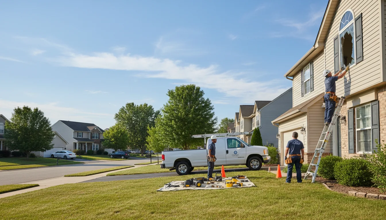 Expert window installer providing residential service in Frederika, IA